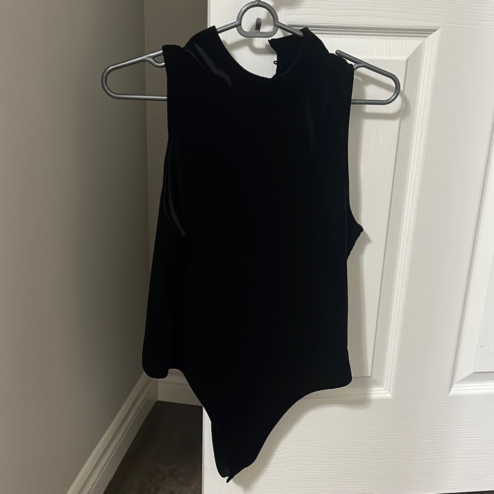 VELVET BODYSUIT